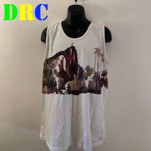 DRC Draco Brazilian Tank Top Large 100% Cotton